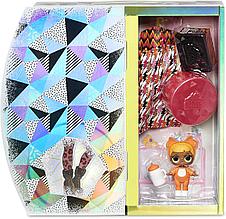 Куклы L.O.L. Кукла Lol OMG серия Winter Chill Missy Meow + кукла Baby Cat Do 570271, фото 3