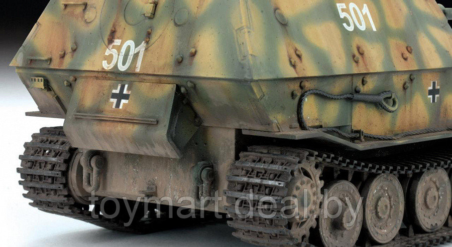 Немецкий истребитель танков "Фердинанд", Звезда 3653з - фото 3 - id-p137768406
