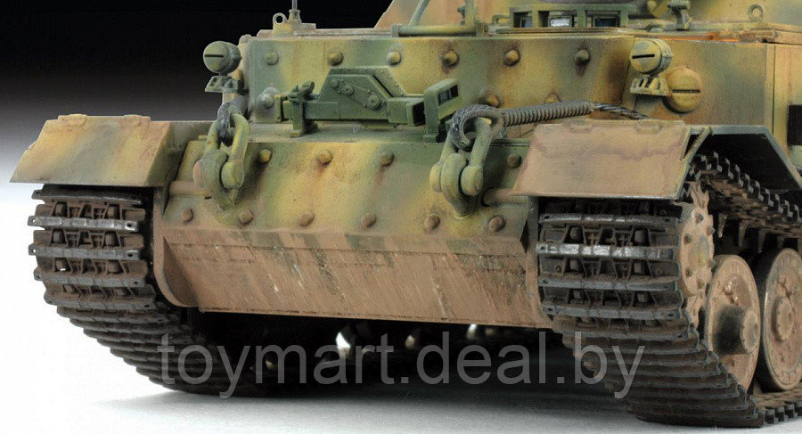 Немецкий истребитель танков "Фердинанд", Звезда 3653з - фото 4 - id-p137768406