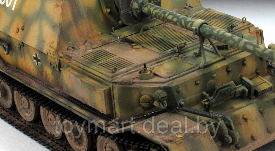 Немецкий истребитель танков "Фердинанд", Звезда 3653з - фото 5 - id-p137768406