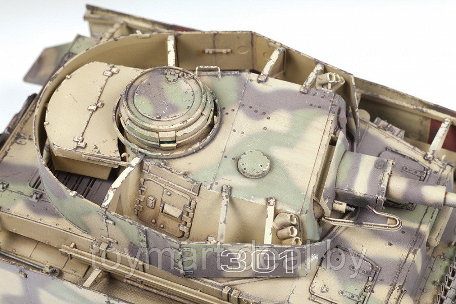 Немецкий средний танк Pz IV Ausf. G - сборная модель, Звезда 3674з - фото 3 - id-p137768410