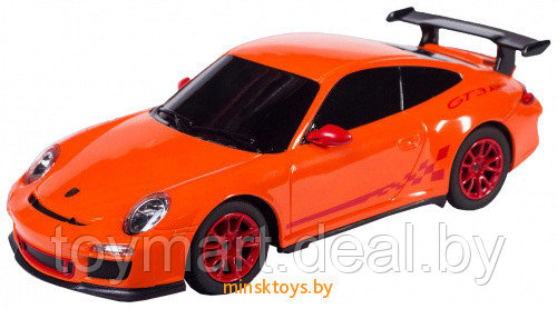 Радиоуправляемая машина - Porsche GT3 RS 1:24, оранжевая, Rastar 39900O - фото 1 - id-p137768417