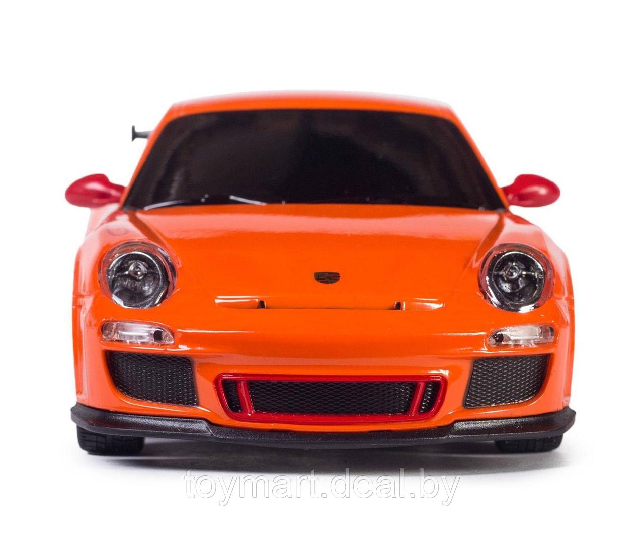 Радиоуправляемая машина - Porsche GT3 RS 1:24, оранжевая, Rastar 39900O - фото 2 - id-p137768417