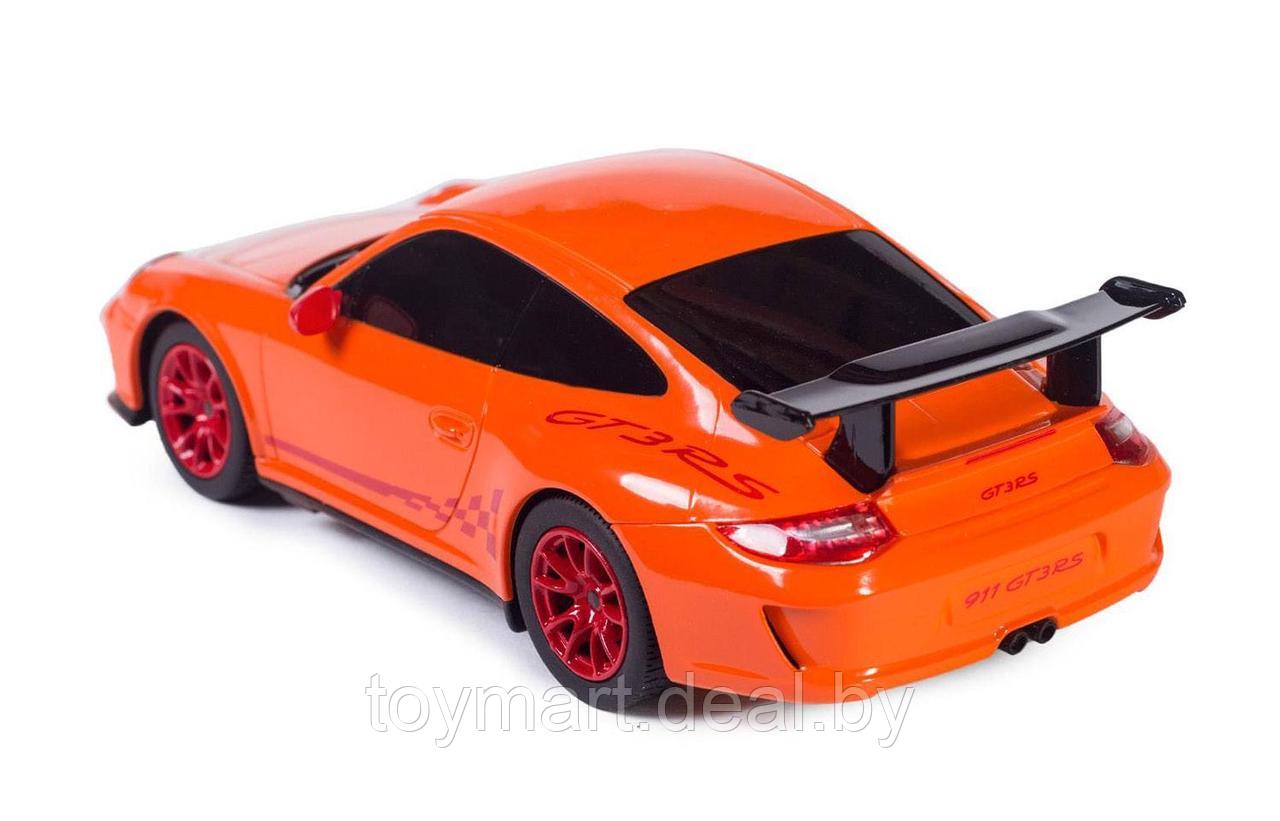 Радиоуправляемая машина - Porsche GT3 RS 1:24, оранжевая, Rastar 39900O - фото 3 - id-p137768417