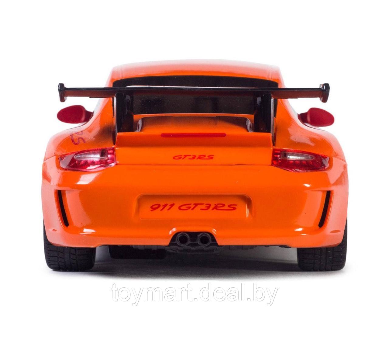 Радиоуправляемая машина - Porsche GT3 RS 1:24, оранжевая, Rastar 39900O - фото 4 - id-p137768417