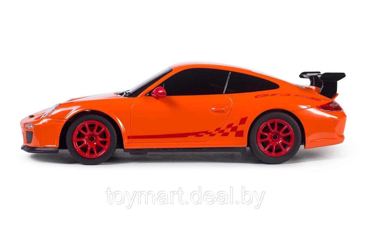 Радиоуправляемая машина - Porsche GT3 RS 1:24, оранжевая, Rastar 39900O - фото 5 - id-p137768417