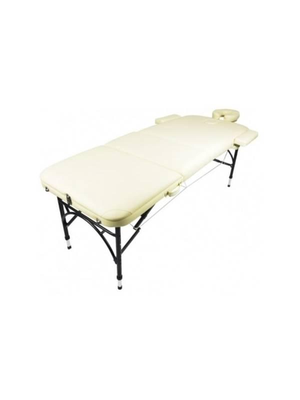 Массажный стол складной Atlas sport 70 см 3-с алюминиевый усиленная столешница - фото 1 - id-p137783162
