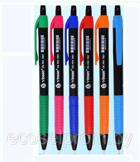 Автоматическая шариковая ручка с чернилами на масляной основе: "VINSON EASY - фото 1 - id-p137783171
