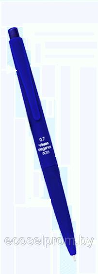 Автоматическая шариковая ручка с чернилами на масляной основе: "VINSON elegance"; синий корпус с покрытием - фото 2 - id-p137783192