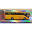 Металлический Автобус Туристический (свет, звук) 672, фото 3