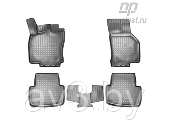 Коврики в салон Volkswagen Passat B8 с 2014- / Фольксваген Пассат Б8 Norplast