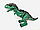 Динозавр Тираннозавр на пульте управления СВЕТ, ЗВУК, АКБ, USB зарядка, фото 3