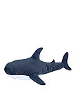 Мягкая игрушка Акула 100 см Тёмно-синяя, фото 2
