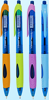 Автоматическая шариковая ручка с чернилами на масляной основе: "VINSON Melody"; синий тонированный корпус
