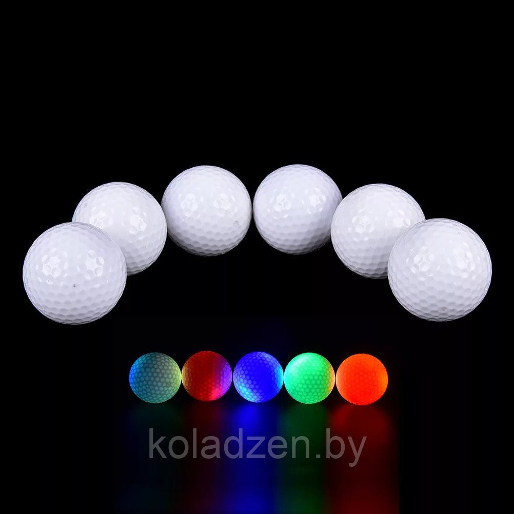Мячи для гольфа светодиодные - фото 3 - id-p137789710