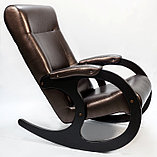Кресло-качалка Бастион 3 Dark Brown, фото 2