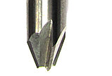 Зенковка монолитная твёрдосплавная двусторонняя Ф12 мм угол 45 град., фото 2