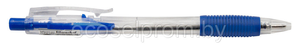 Ручка шариковая Silwerhof CLICK GRIP