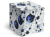 Коробка для кружки "Синие шары"