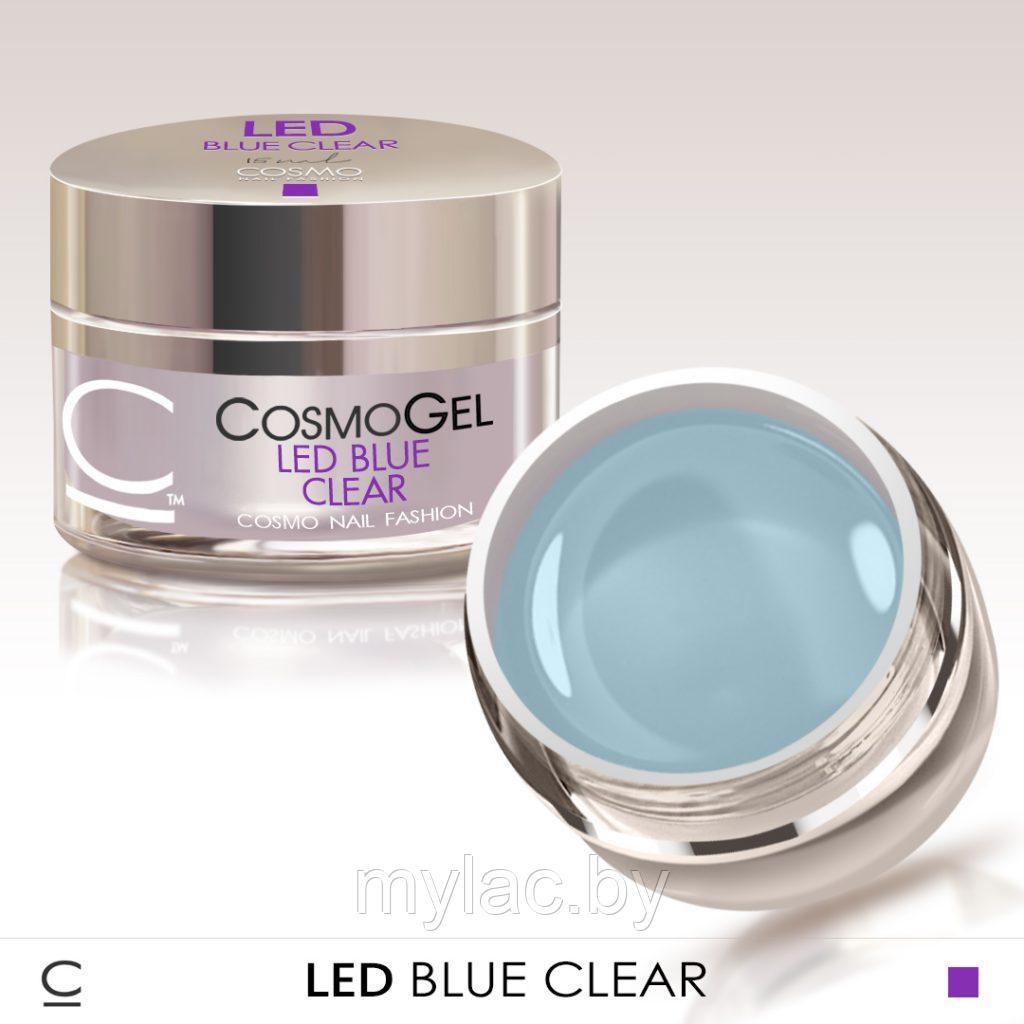 Гель CosmoGel LED BLUE CLEAR, 50 мл