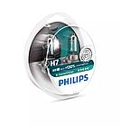 Автомобильная лампа H7 Philips X-treme Vision +130% 12972XV+S2 (комплект 2 шт)