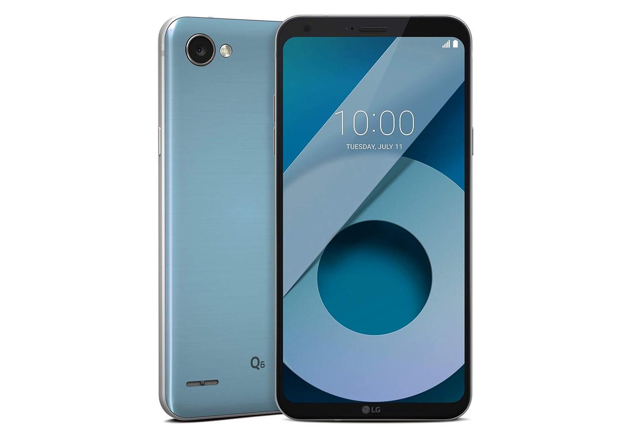 Замена стекла экрана LG Q6