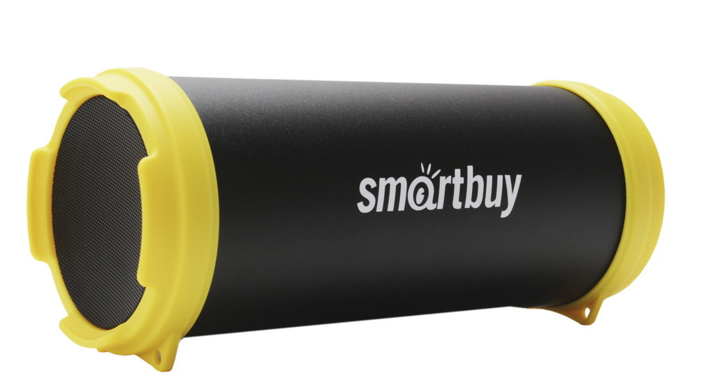 Портативная Bluetooth колонка Smartbuy Tuber MK II SBS-4300 (желтая)