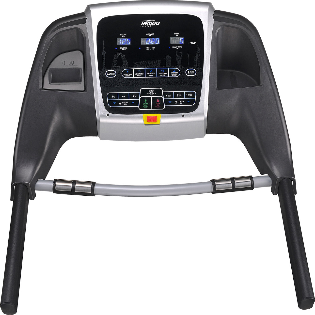 Беговая дорожка Horizon Fitness Tempo T85 - фото 2 - id-p137799555