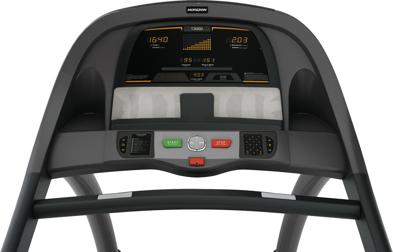 Беговая дорожка Horizon Fitness Elite T3000 - фото 2 - id-p137799556