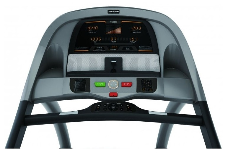 Беговая дорожка Horizon Fitness Elite T5000 - фото 3 - id-p137799664