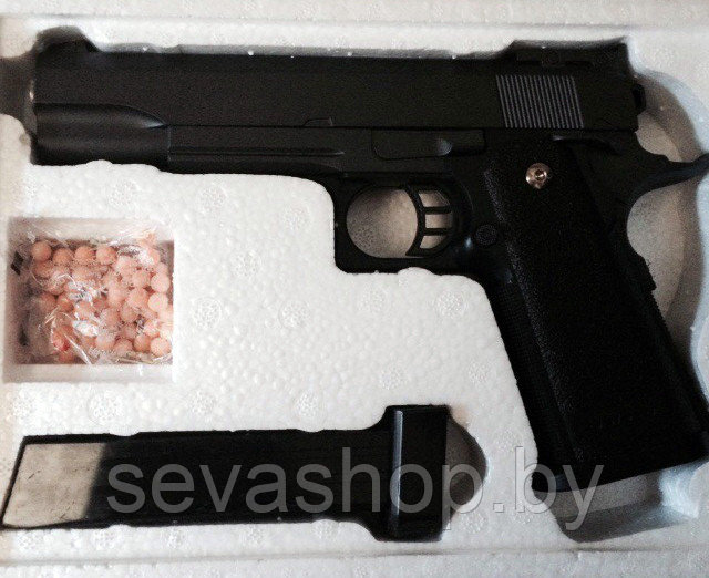 Детский металлический пистолет G6