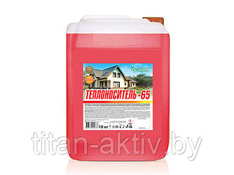 Теплоноситель Экотерм (-65С) кан. 10 кг., EcoTherm