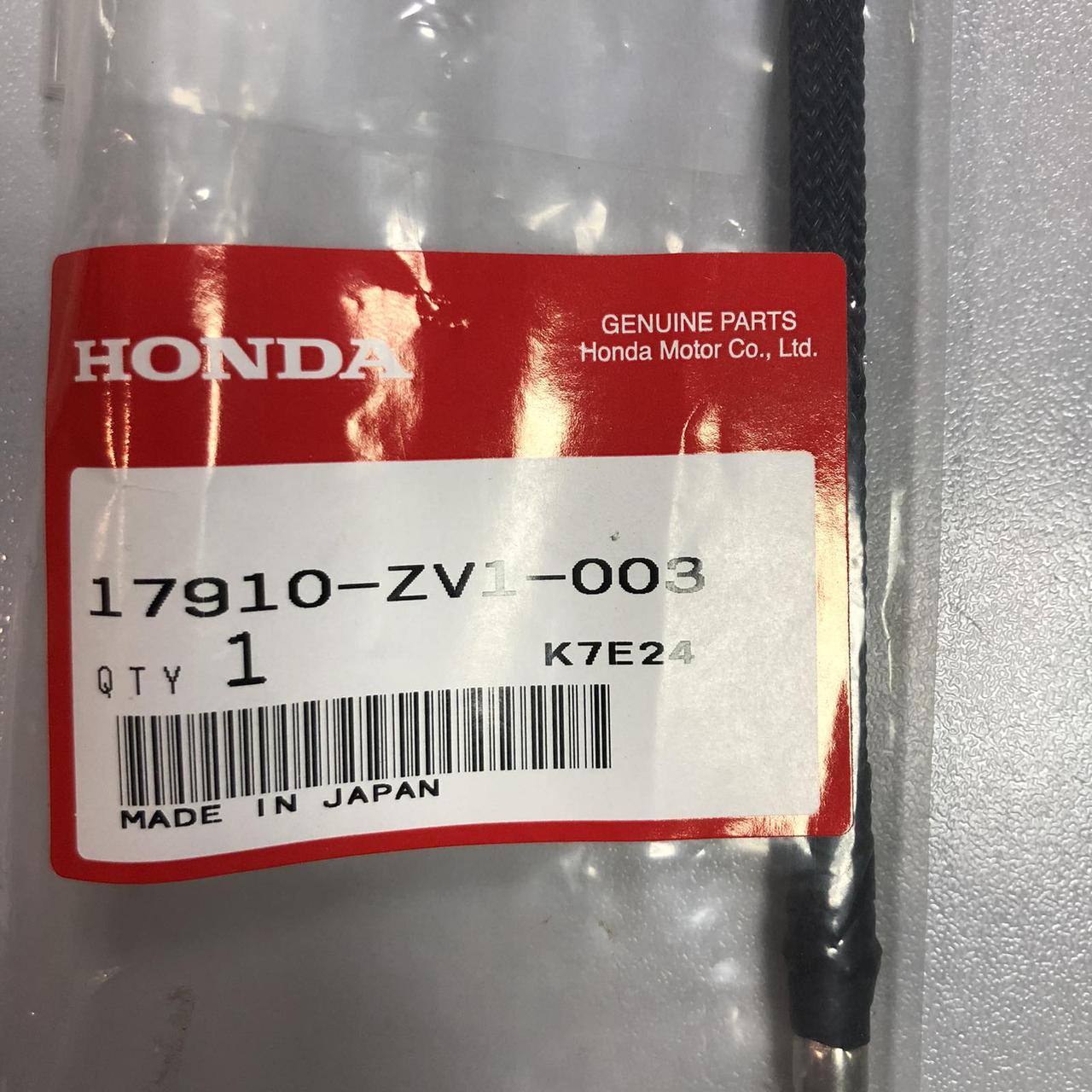 Трос газа Honda BF 4.5/5, 17910-ZV1-003 - фото 2 - id-p6728247