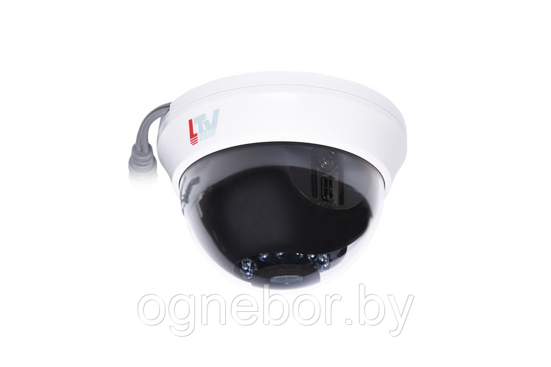LTV CXM-710, купольная мультигибридная видеокамера - фото 1 - id-p137804930