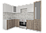 Угловая кухня София 1,4х2,7м., фото 9