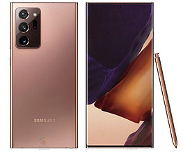 Замена стекла экрана Samsung Galaxy Note 20 Ultra