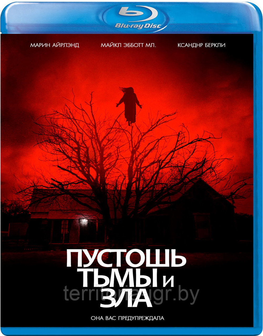 Пустошь тьмы и зла (BLU RAY Видео-фильм) - фото 1 - id-p137805865