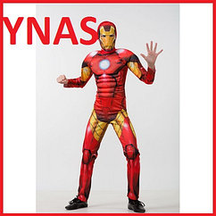 Детский костюм Железный Человек (с мышцами) карнавальный новогодний, для мальчика мстители супергерой