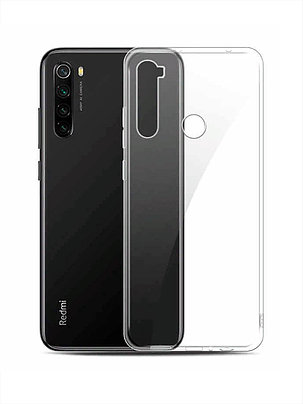 Силиконовый чехол для Xiaomi Redmi Note 8T Experts Lux, прозрачный, фото 2