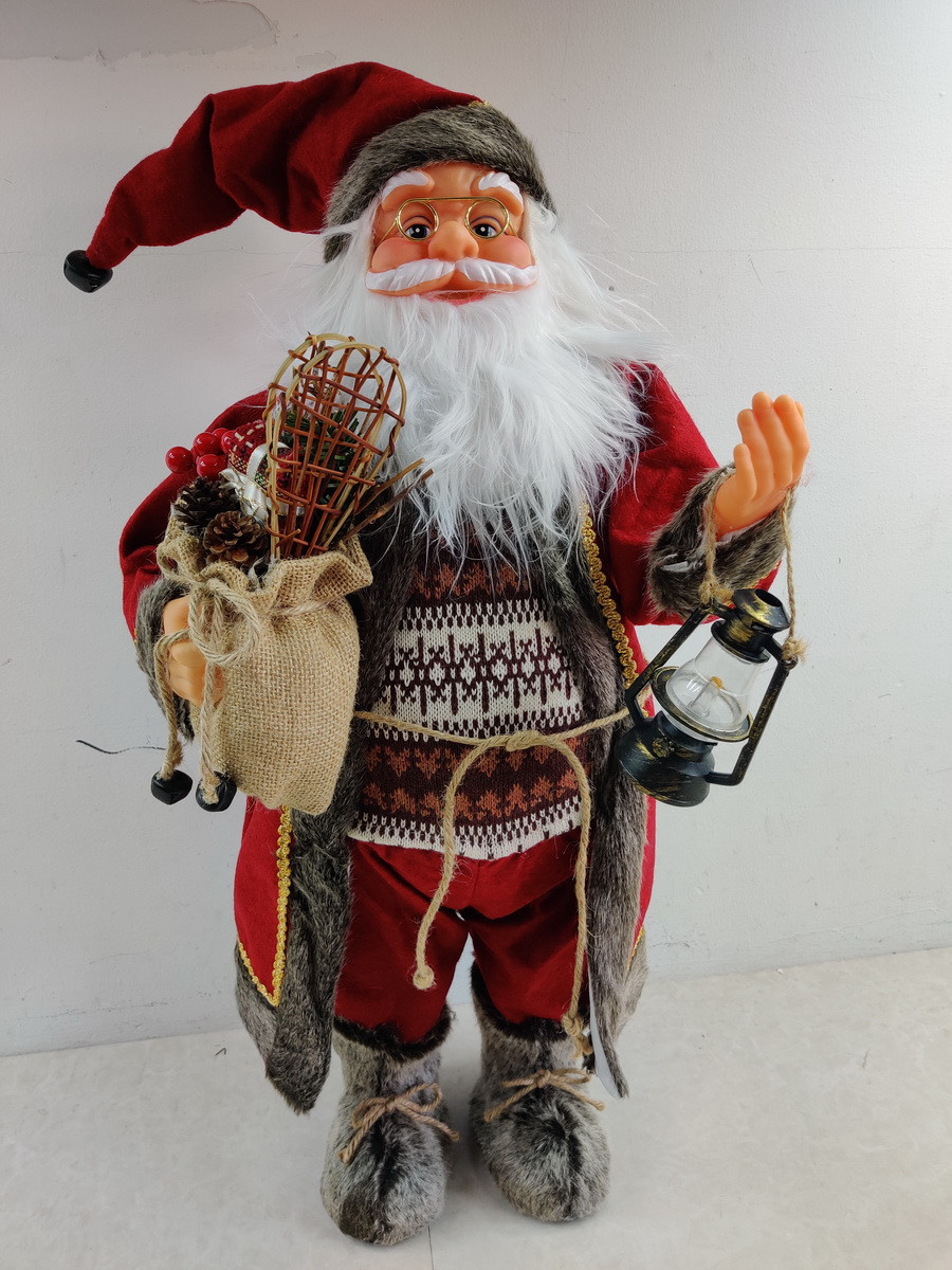 Дед Мороз/Санта Клаус фигурка под елку, арт.121230 (23х45х13) - фото 2 - id-p137808712