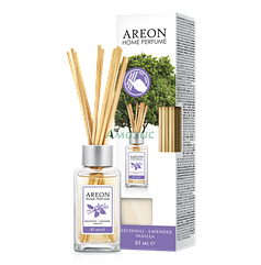 Ароматизаторы воздуха AREON HOME PERFUME STICKS PATCHOULI LAVENDER VANILLA 85мл