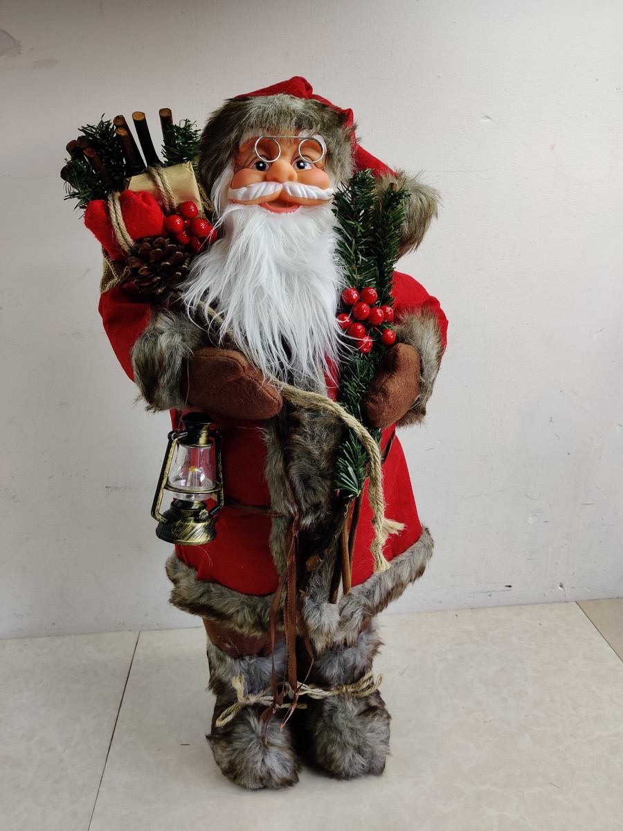 Дед Мороз/Санта Клаус фигурка под елку, арт. 70508 (32х60х25) - фото 3 - id-p137808732