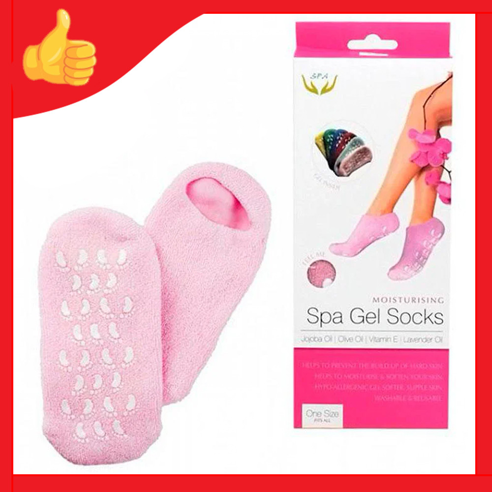 Гелевые носочки Spa Gel Socks