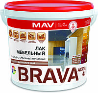 Мебельный лак BRAVA ACRYL 41 купить в Витебске