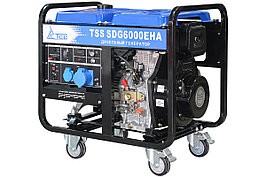 ДИЗЕЛЬ ГЕНЕРАТОР TSS SDG 6000EHA  (6Квт, 220В)