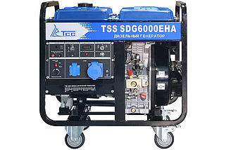 ДИЗЕЛЬ ГЕНЕРАТОР TSS SDG 6000EHA  (6Квт, 220В), фото 3