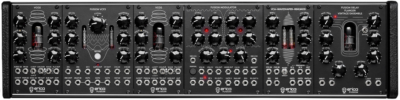 Модульный синтезатор Erica Synths Fusion System II