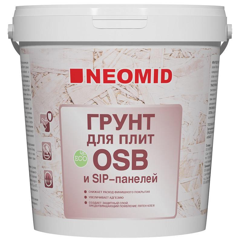 НЕОМИД ГРУНТ ДЛЯ ПЛИТ OSB 7кг