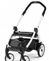 Шасси к коляске Peg Perego Book 51 S white/black