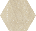 Tosi beige hexagon pol 17.1*19.8, фото 4